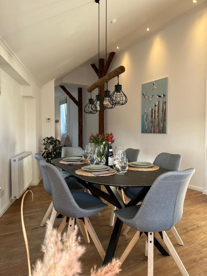Ferienwohnung Moewenblick 威廉港 外观 照片