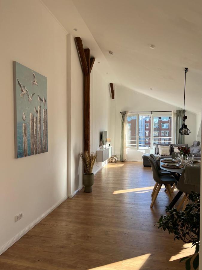 Ferienwohnung Moewenblick 威廉港 外观 照片