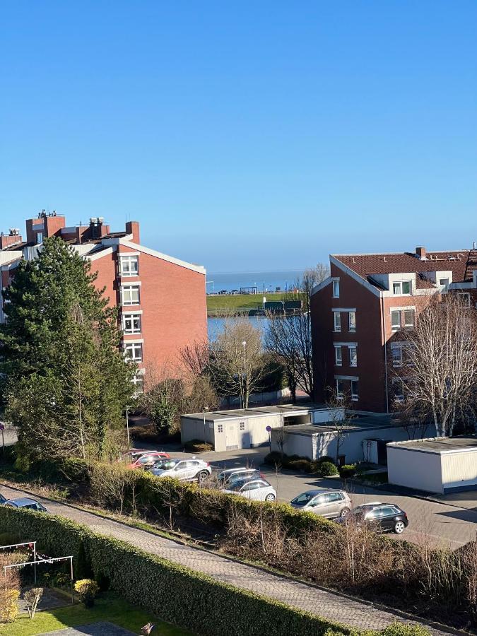 Ferienwohnung Moewenblick 威廉港 外观 照片
