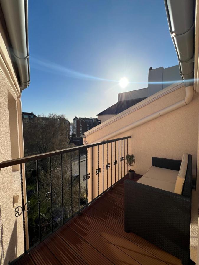 Ferienwohnung Moewenblick 威廉港 外观 照片