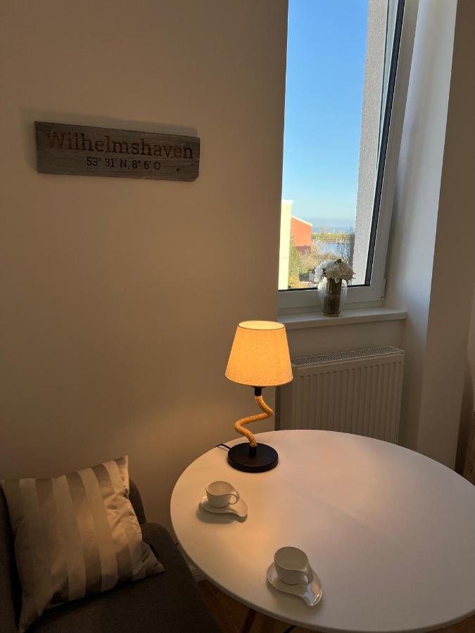 Ferienwohnung Moewenblick 威廉港 外观 照片
