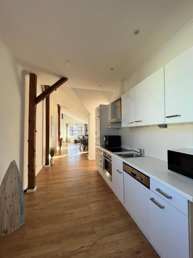 Ferienwohnung Moewenblick 威廉港 外观 照片