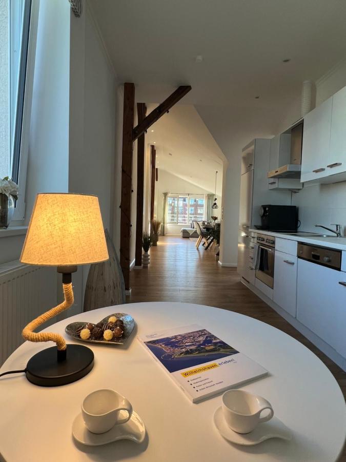 Ferienwohnung Moewenblick 威廉港 外观 照片