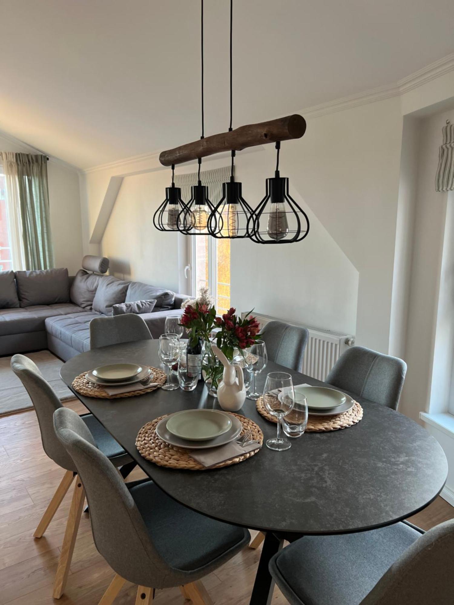 Ferienwohnung Moewenblick 威廉港 外观 照片