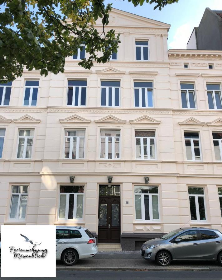 Ferienwohnung Moewenblick 威廉港 外观 照片