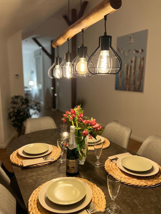 Ferienwohnung Moewenblick 威廉港 外观 照片