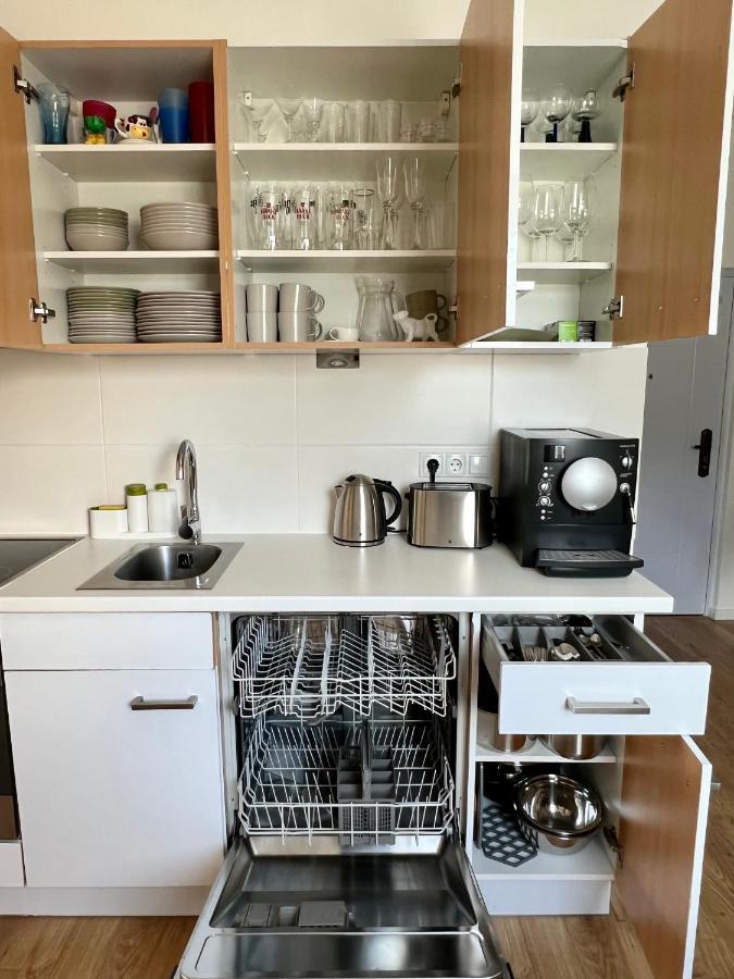 Ferienwohnung Moewenblick 威廉港 外观 照片